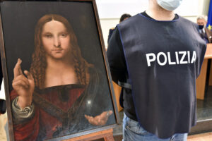 Italy Stolen Painting