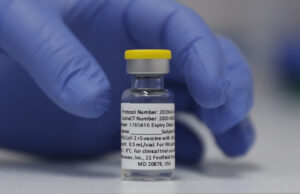 Virus Outbreak Novavax Vaccine