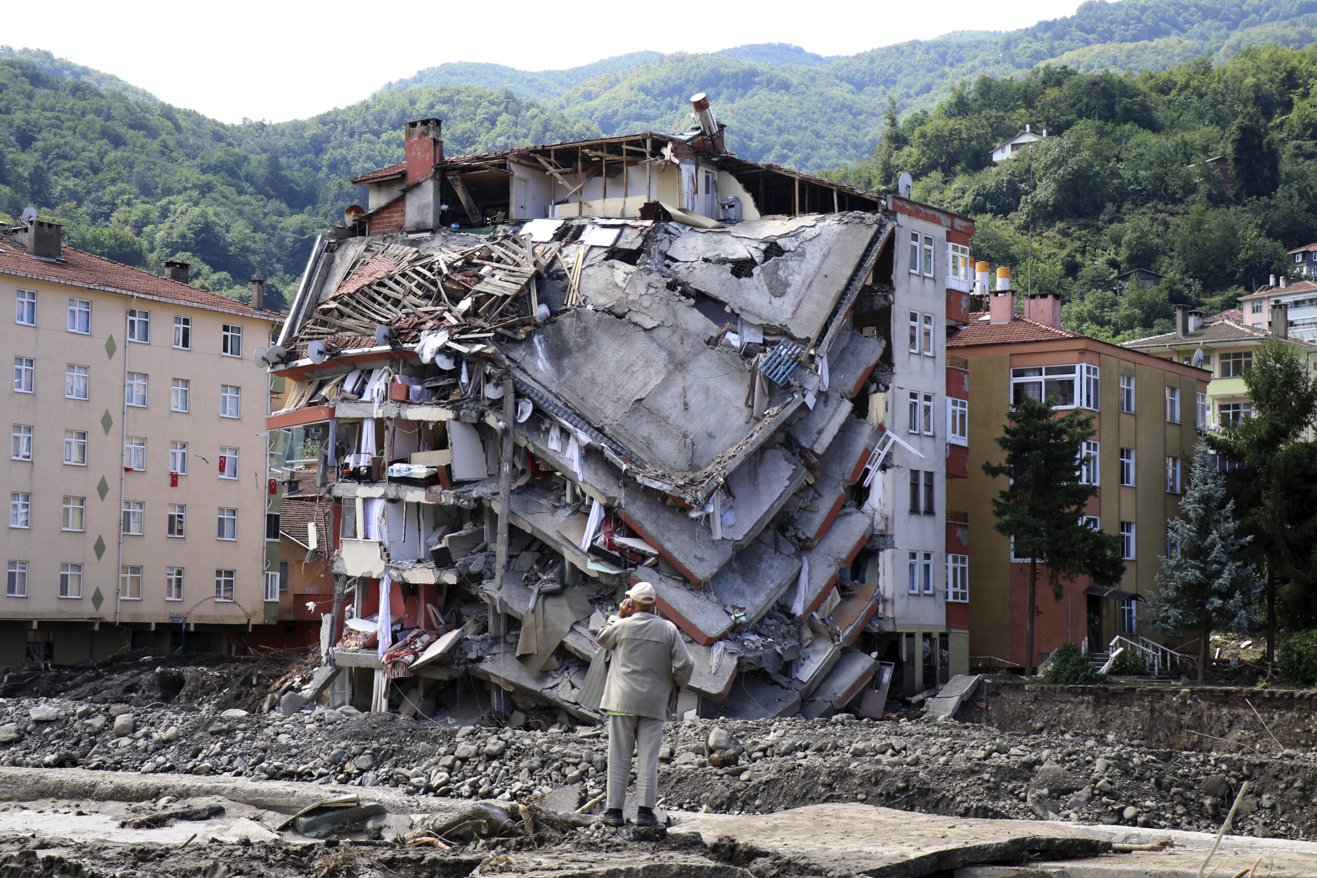 APTOPIX Turkey Floods