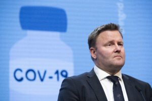 Pressekonferanse om koronasituasjonen