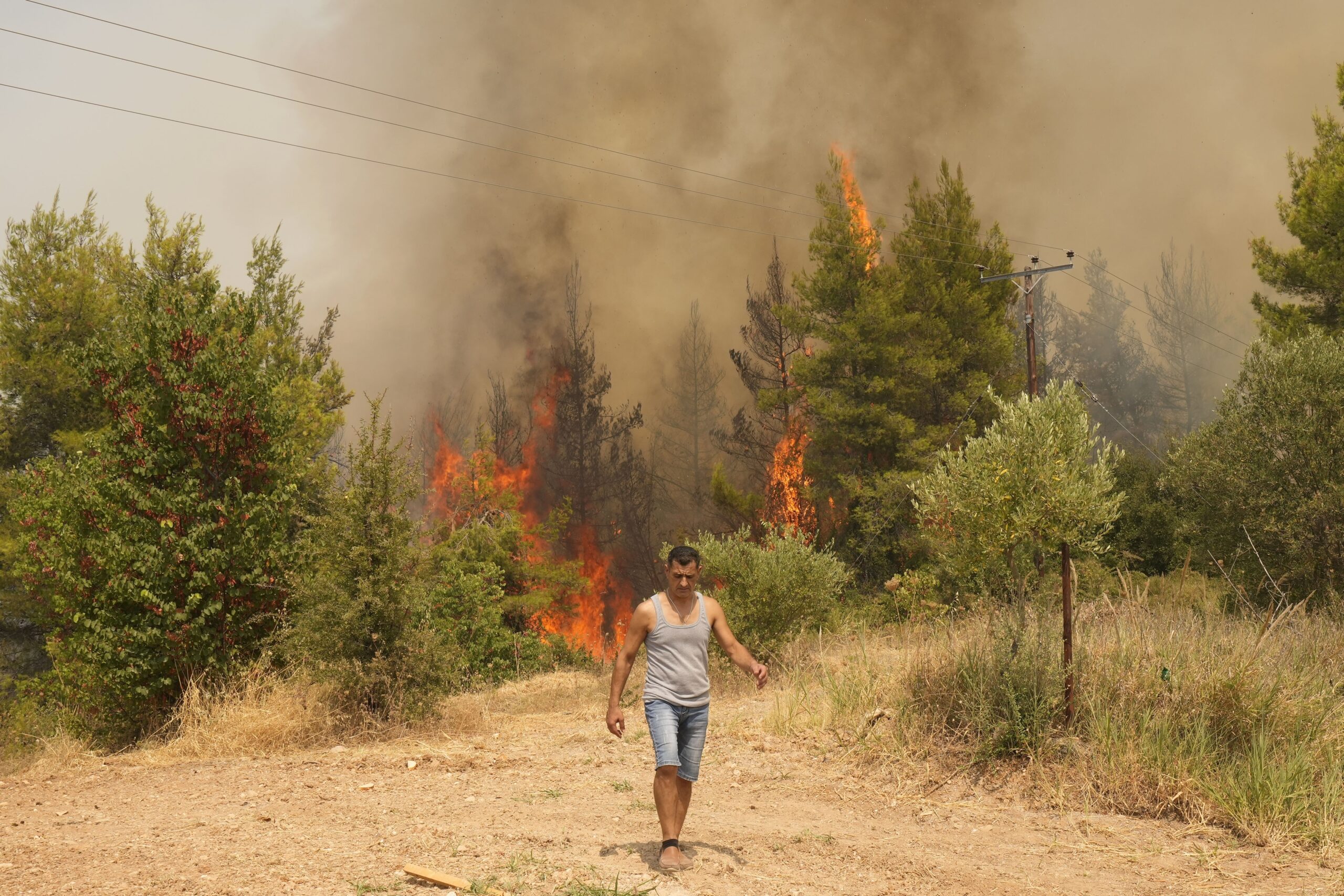 Greece Fires