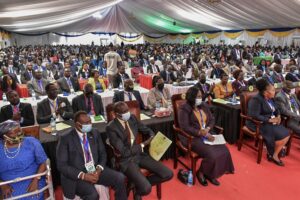 SSUDAN-POLITICS-PARLIAMENT-SWEARING