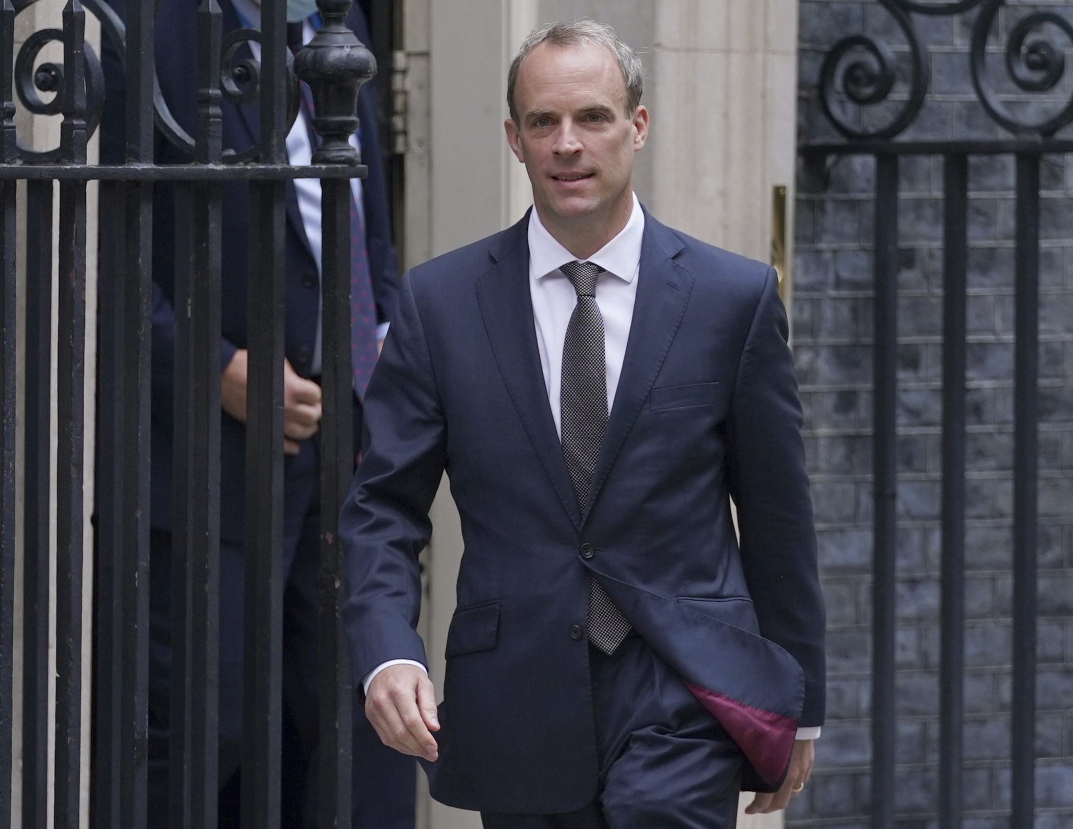 Britain Afghanistan Raab