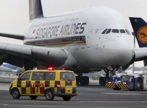 Germany Frankfurt Airport Strike