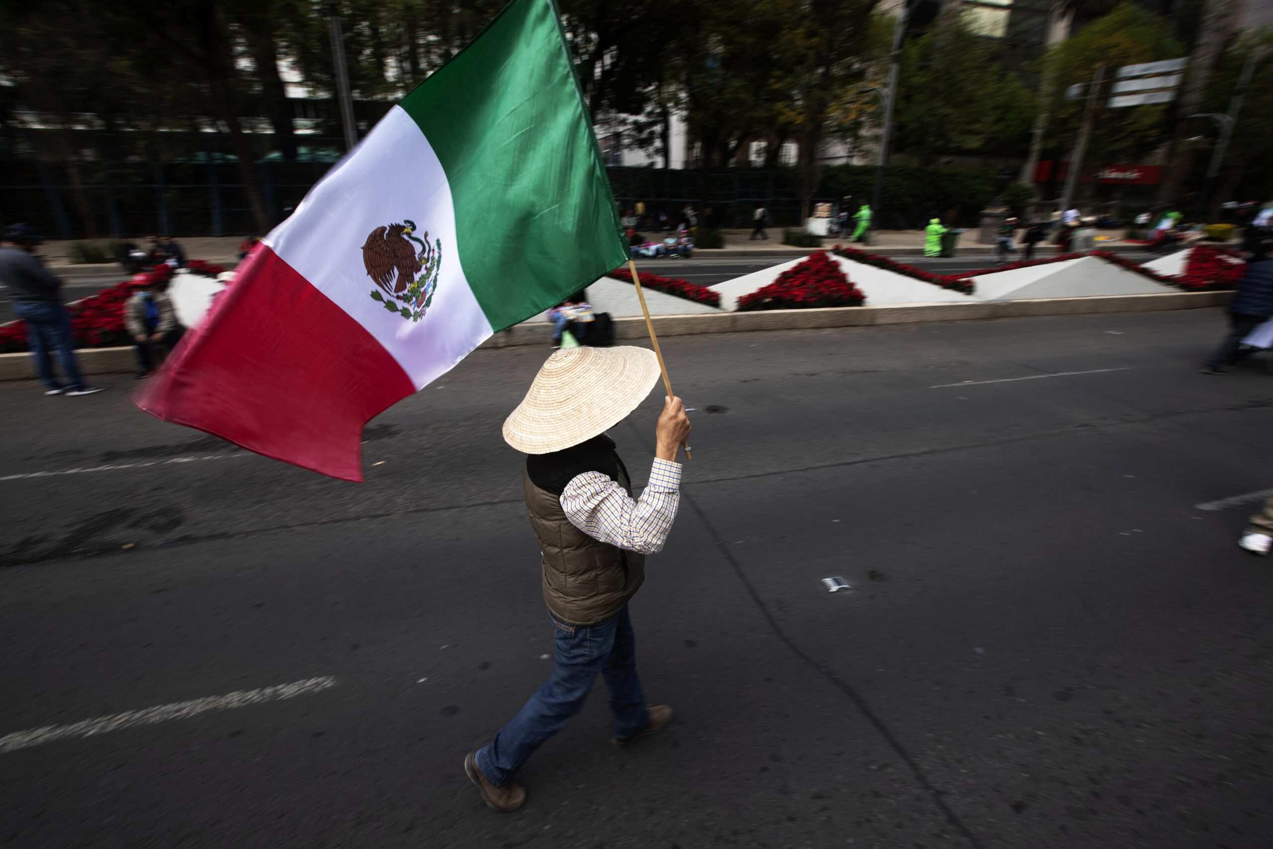 Mexico Protest