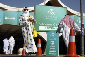 Virus Outbreak Saudi Arabia Vaccine