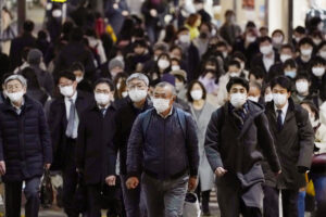 Virus Outbreak Japan