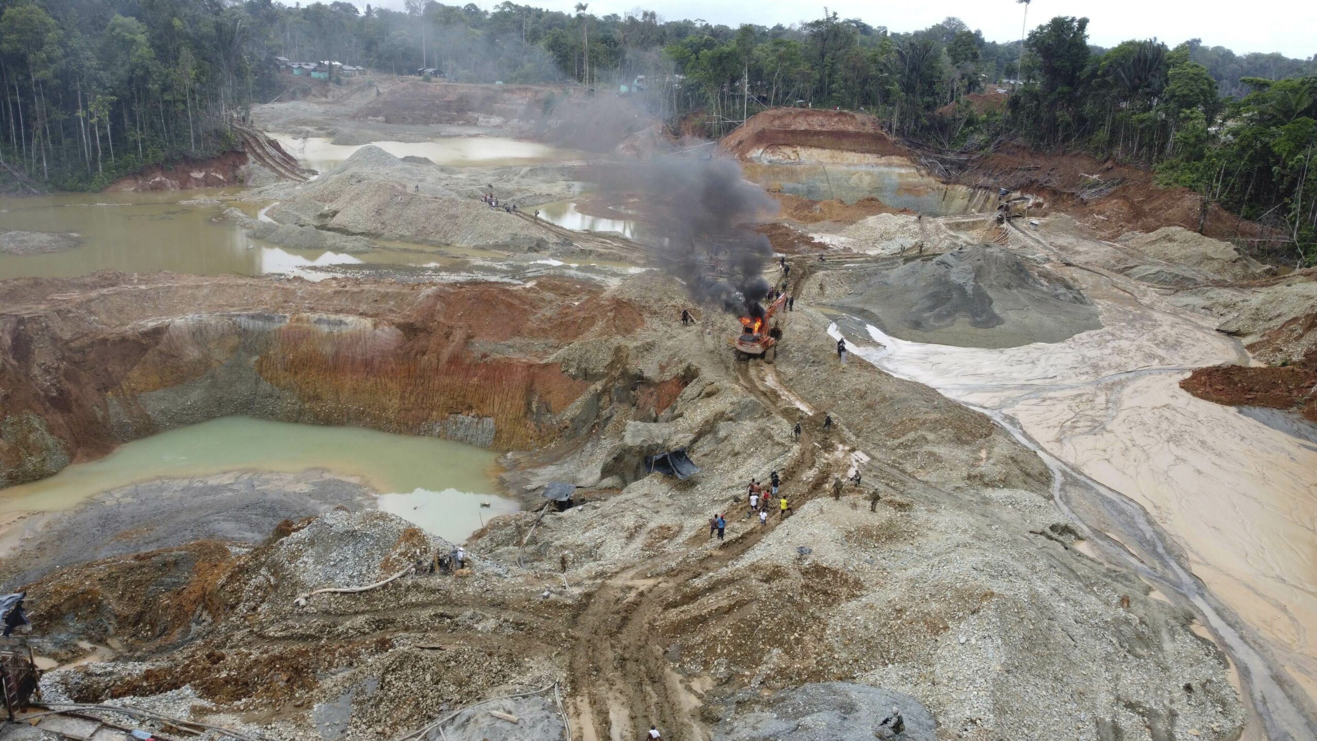 Colombia Illegal Mining