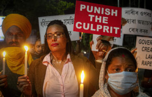 India Rape Protest