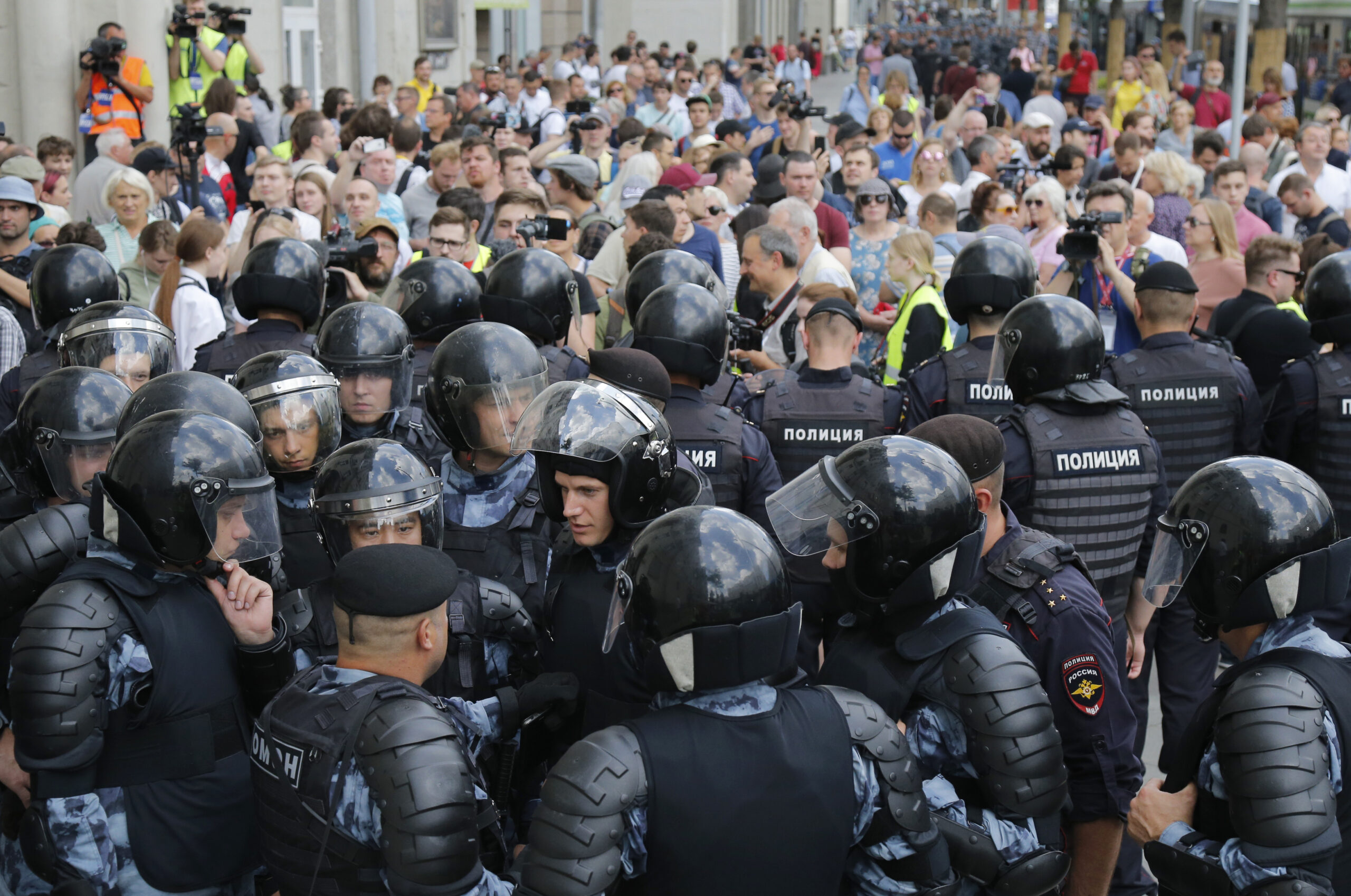 Russia Opposition Protest