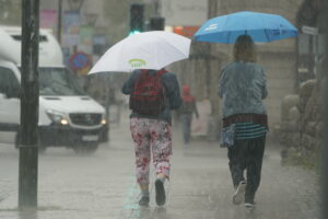 KRAFTIGT REGN MALMÖ