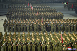 North Korea Military Parade