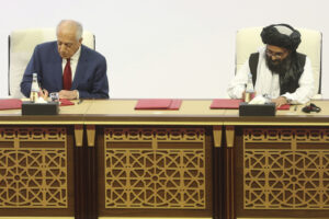 Qatar United States Afghanistan Peace Deal