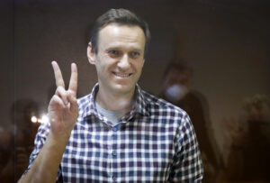 APTOPIX Russia Navalny