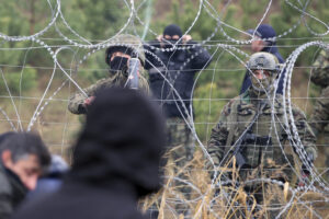 Migration Poland Belarus