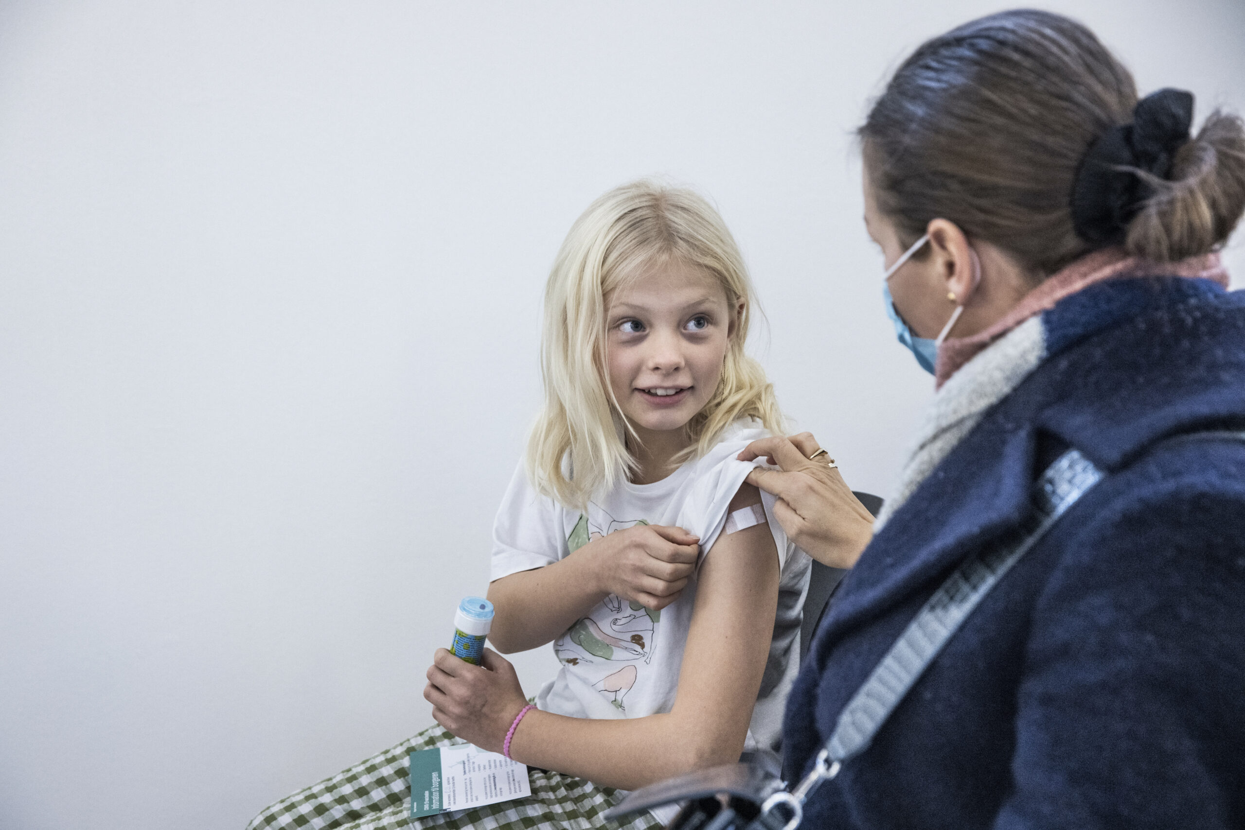 Covid-19: Vaccination af børn på Amager vaccinationscenter​