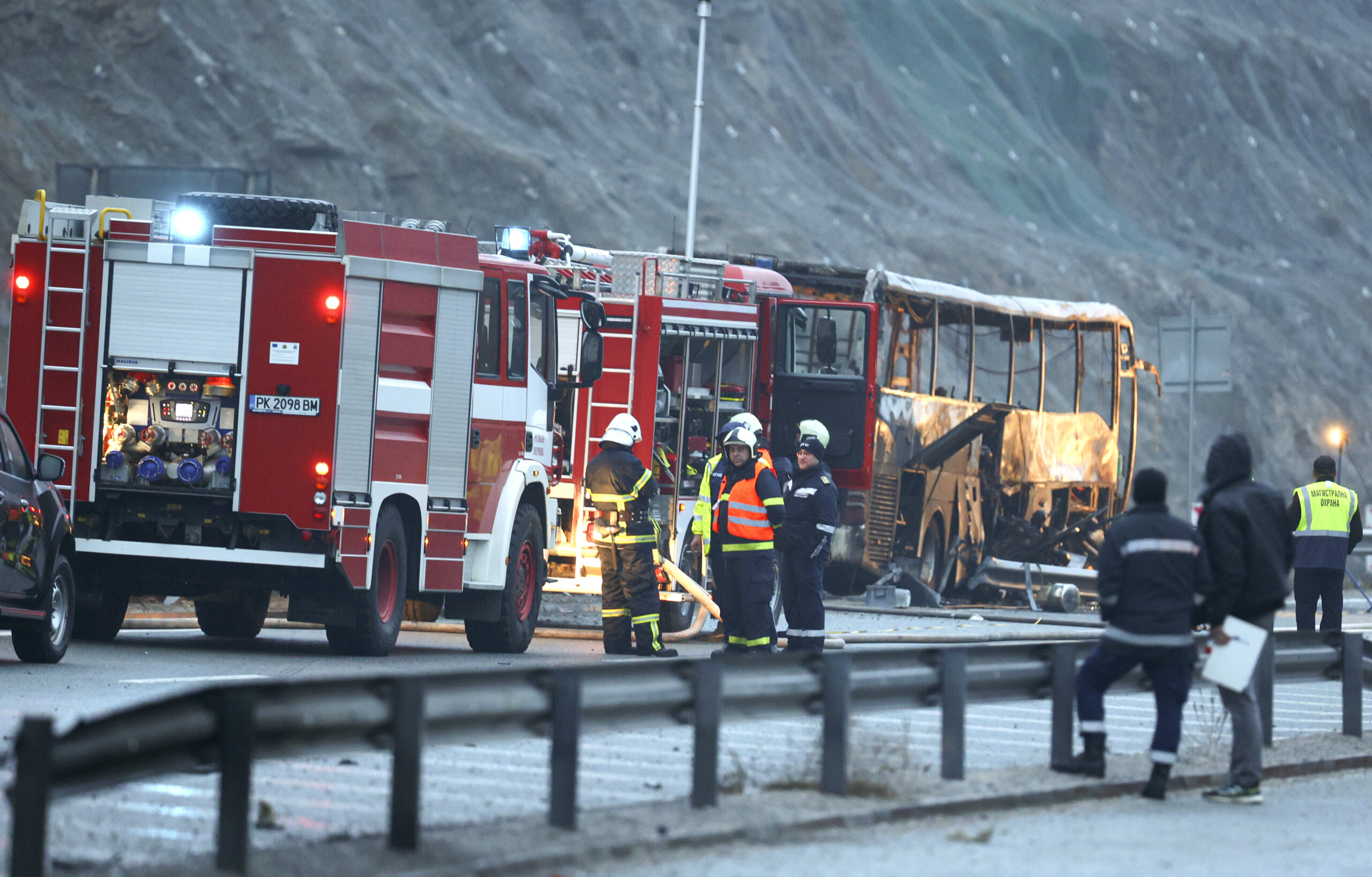 Bulgaria Bus Crash