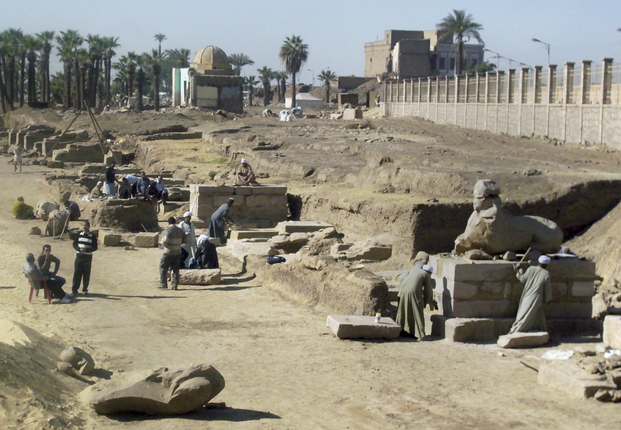 Mideast Egypt Archeology