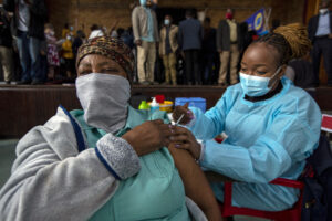 Virus Outbreak South Africa