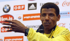 Haile Gebrselassie