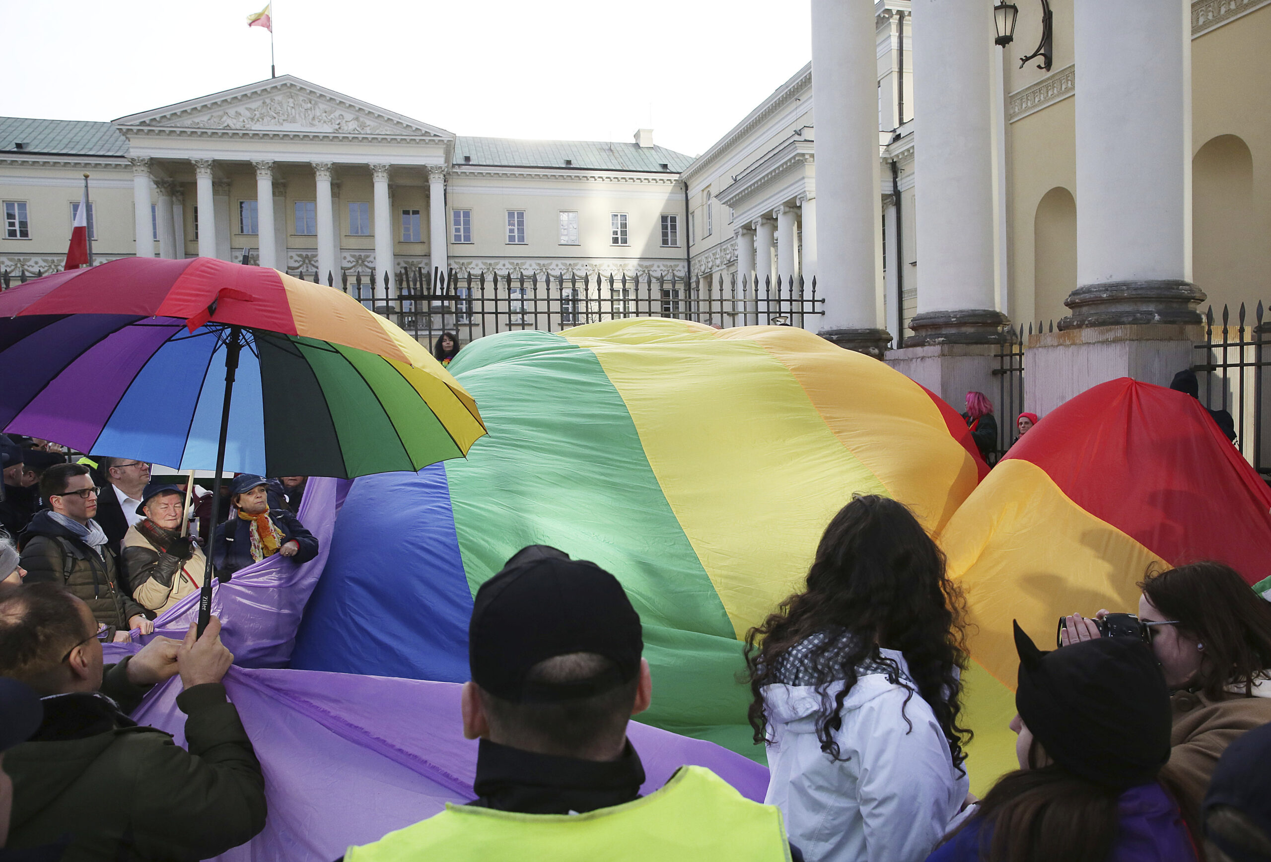 Poland LBGT Protest