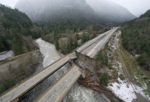 APTOPIX Canada Mudslides