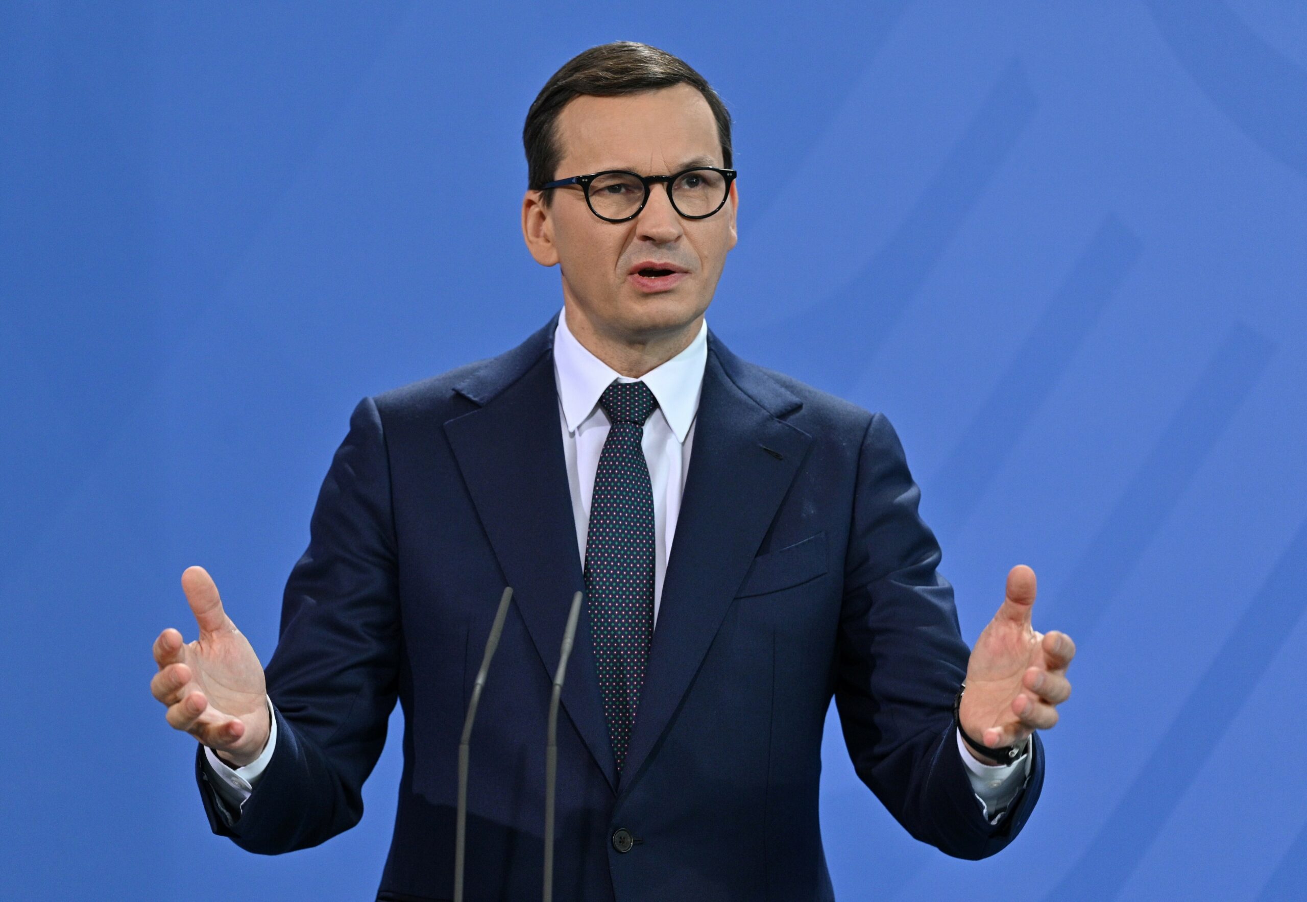 Polish Prime Minister Mateusz Morawiecki.