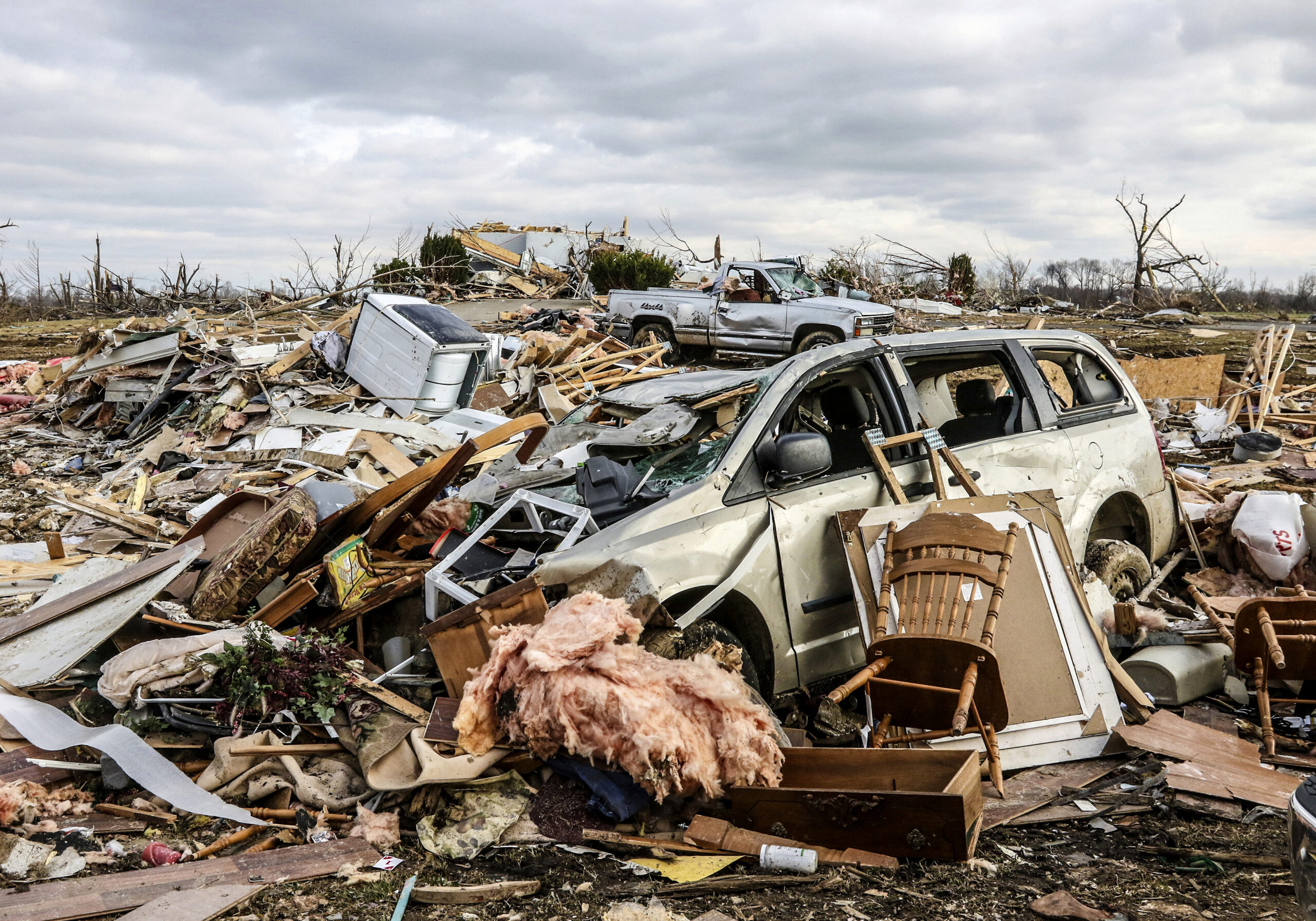 APTOPIX Midwest Tornadoes