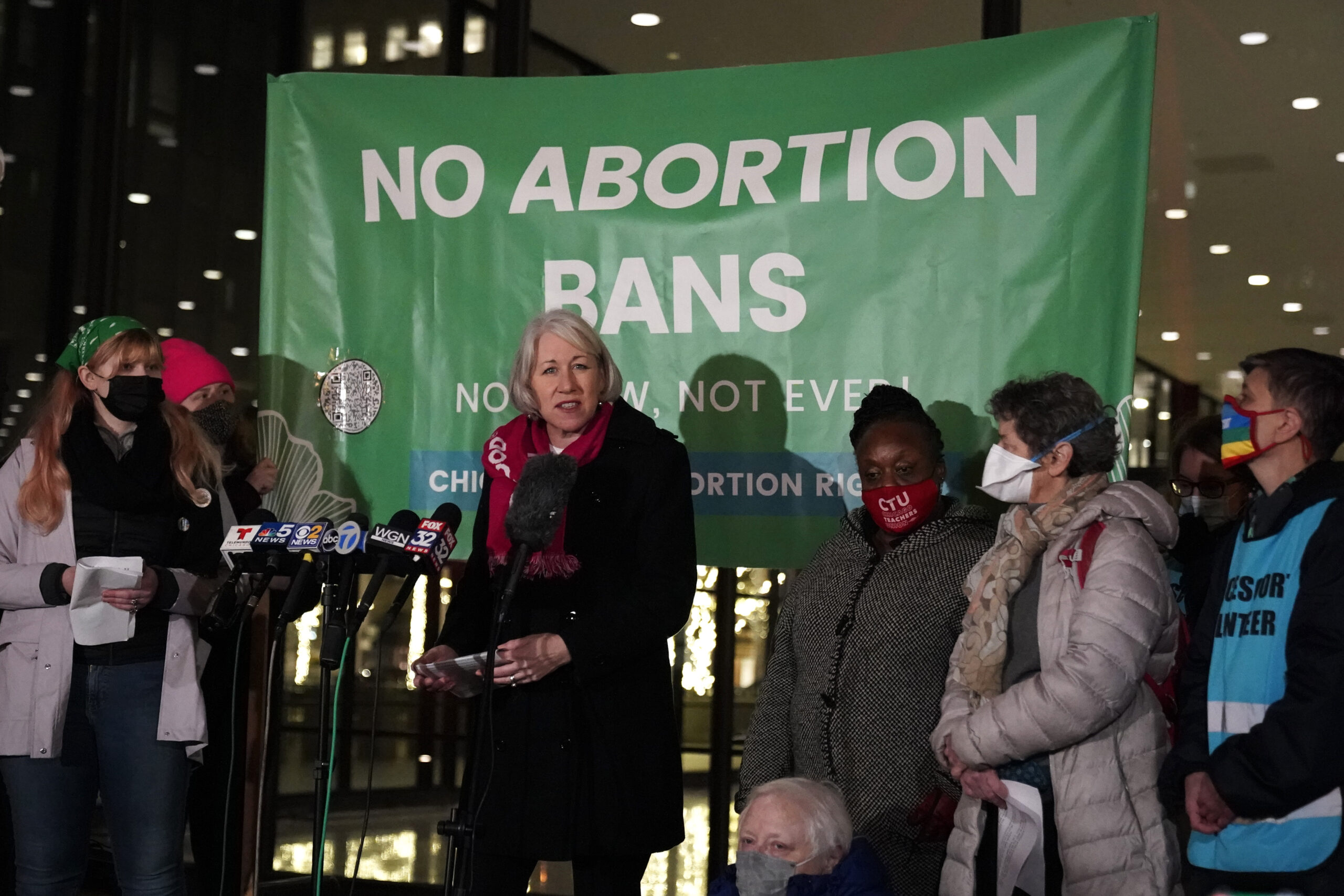 Supreme Court Abortion Protest Illinois