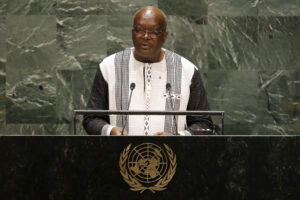 UN General Assembly Burkina Faso