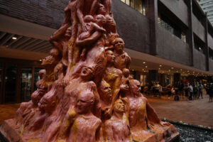 Hong Kong Tiananmen Sculpture