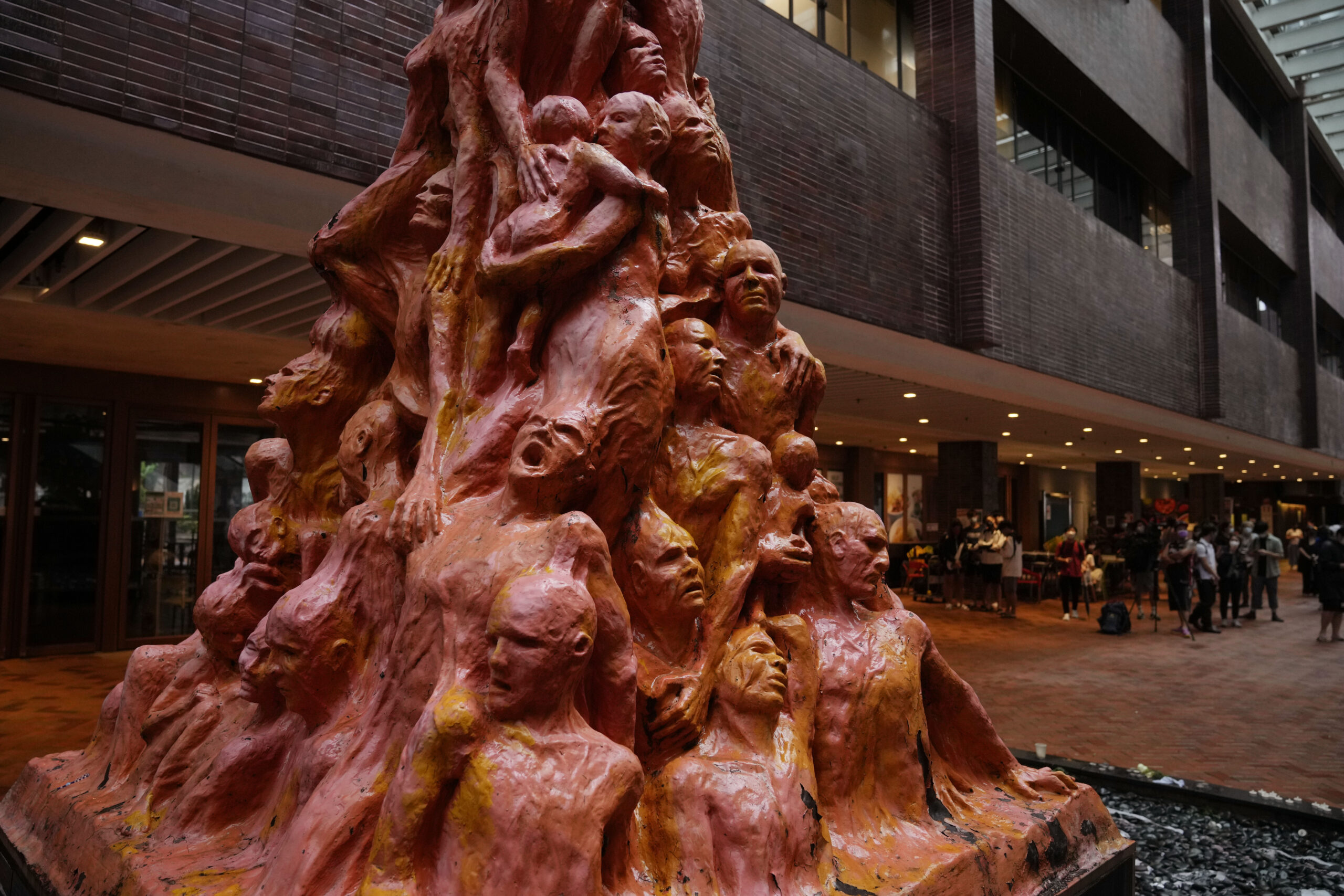 Hong Kong Tiananmen Sculpture