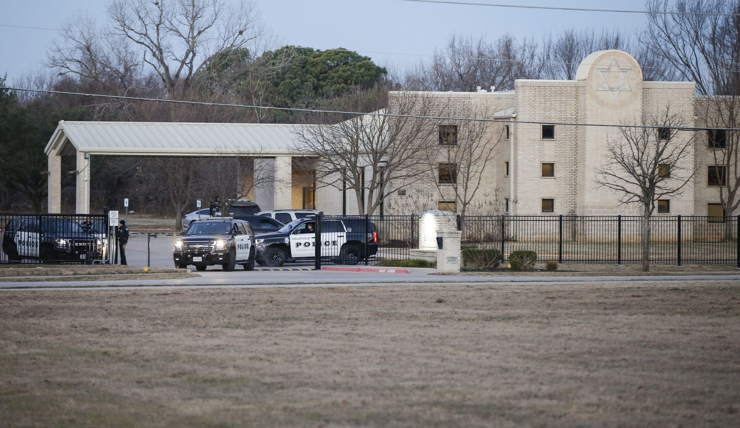 Texas Synagogue Standoff