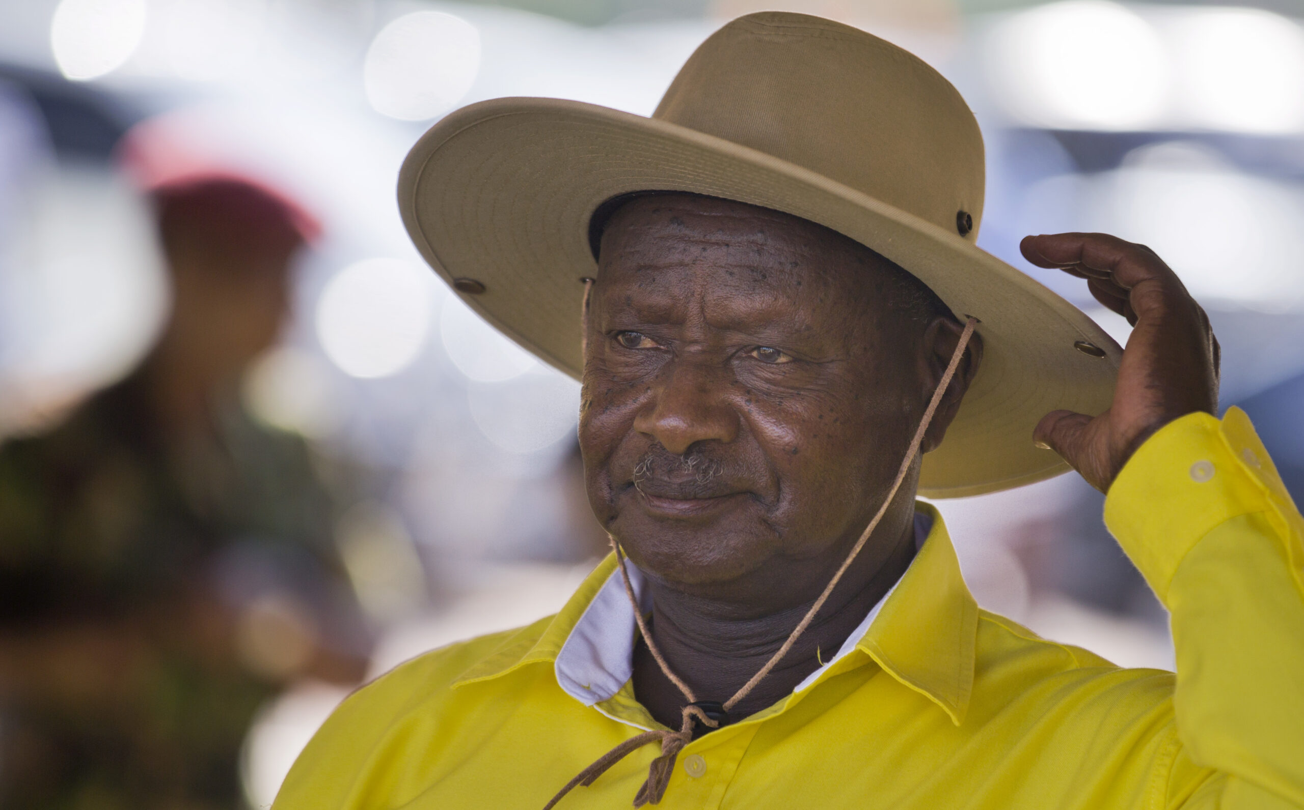 Yoweri Museveni