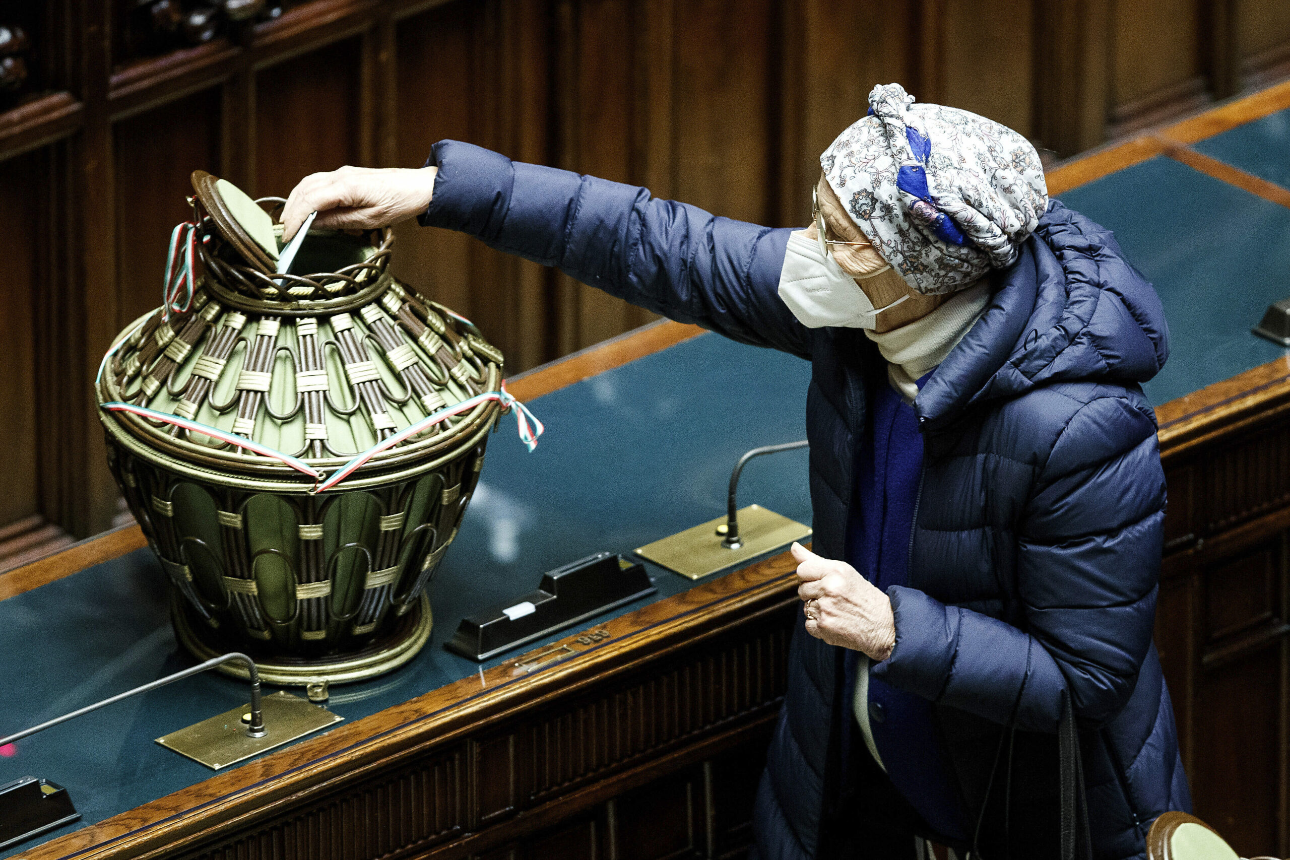 Italy Presidential Vote