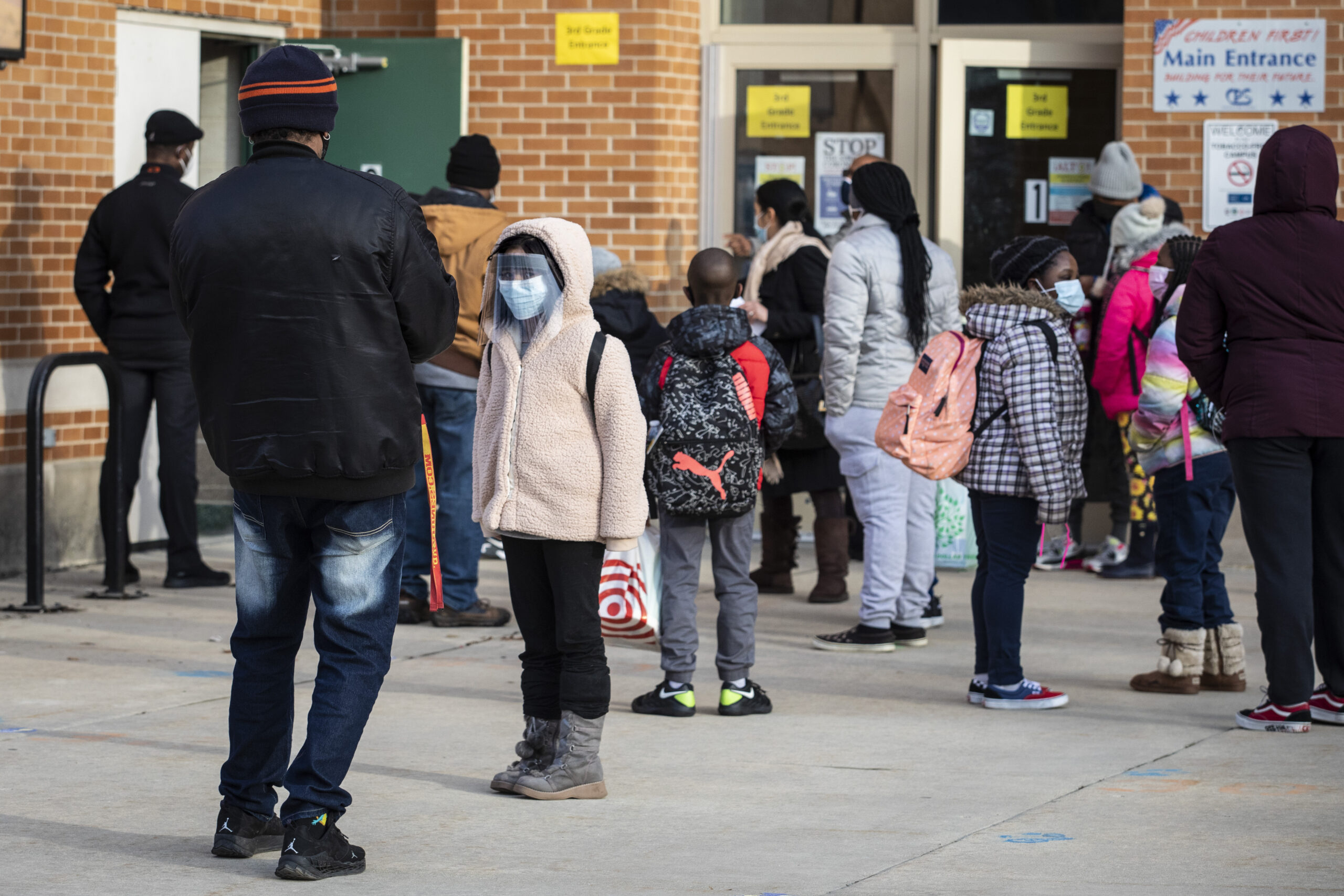 Virus Outbreak Chicago Schools