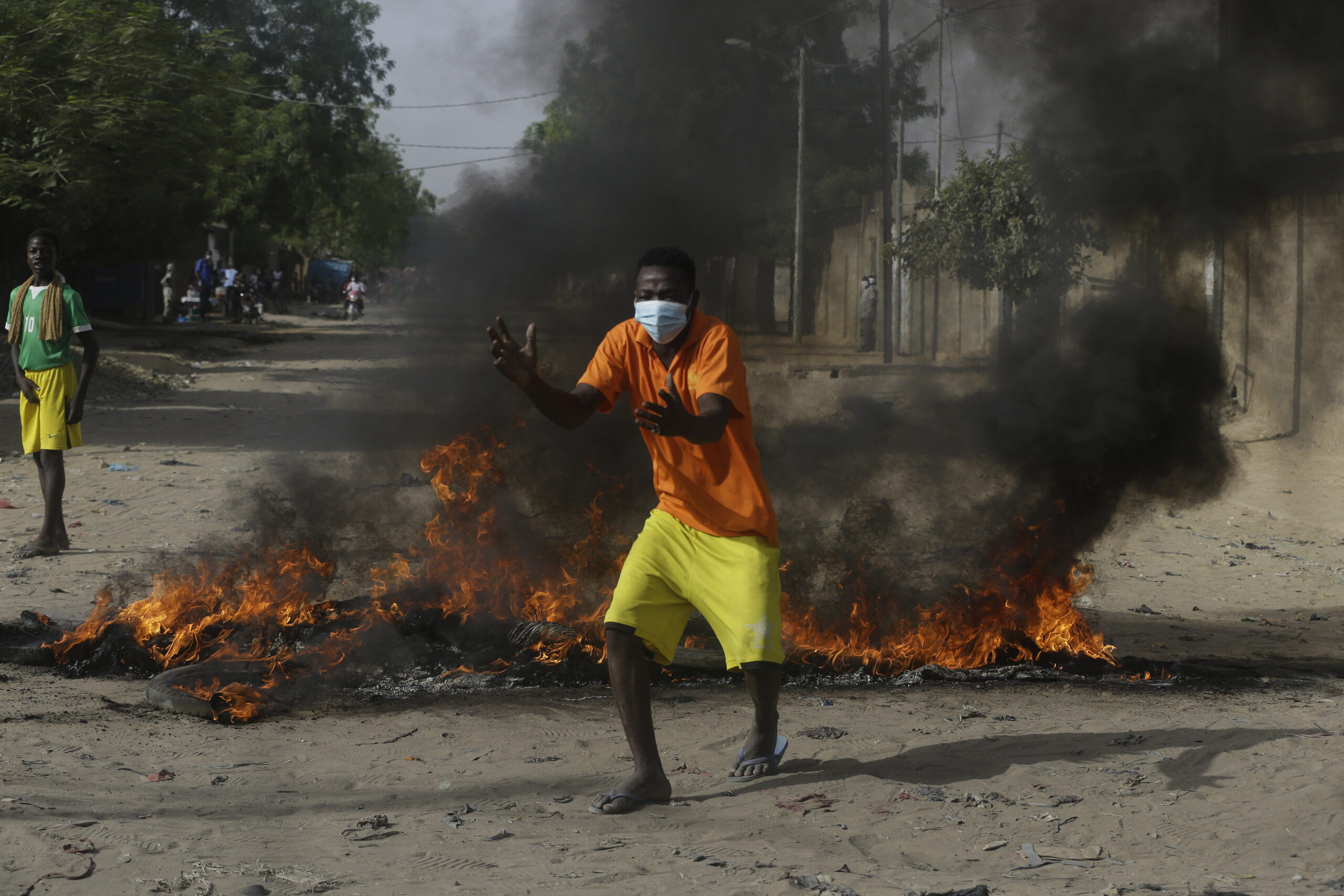 Chad Protests