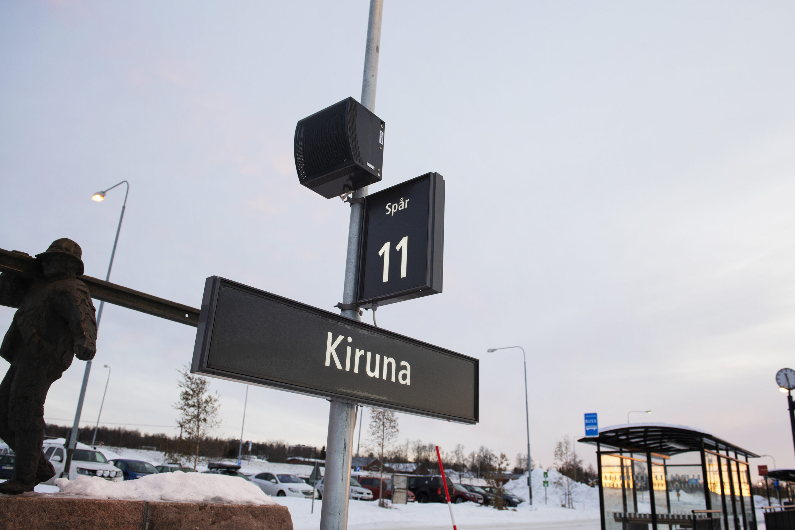 KIRUNA TÅGSTATION