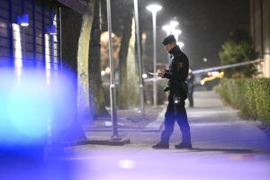 EN SKADAD EFTER SKOTTLOSSNING KORALGATAN MALMÖ