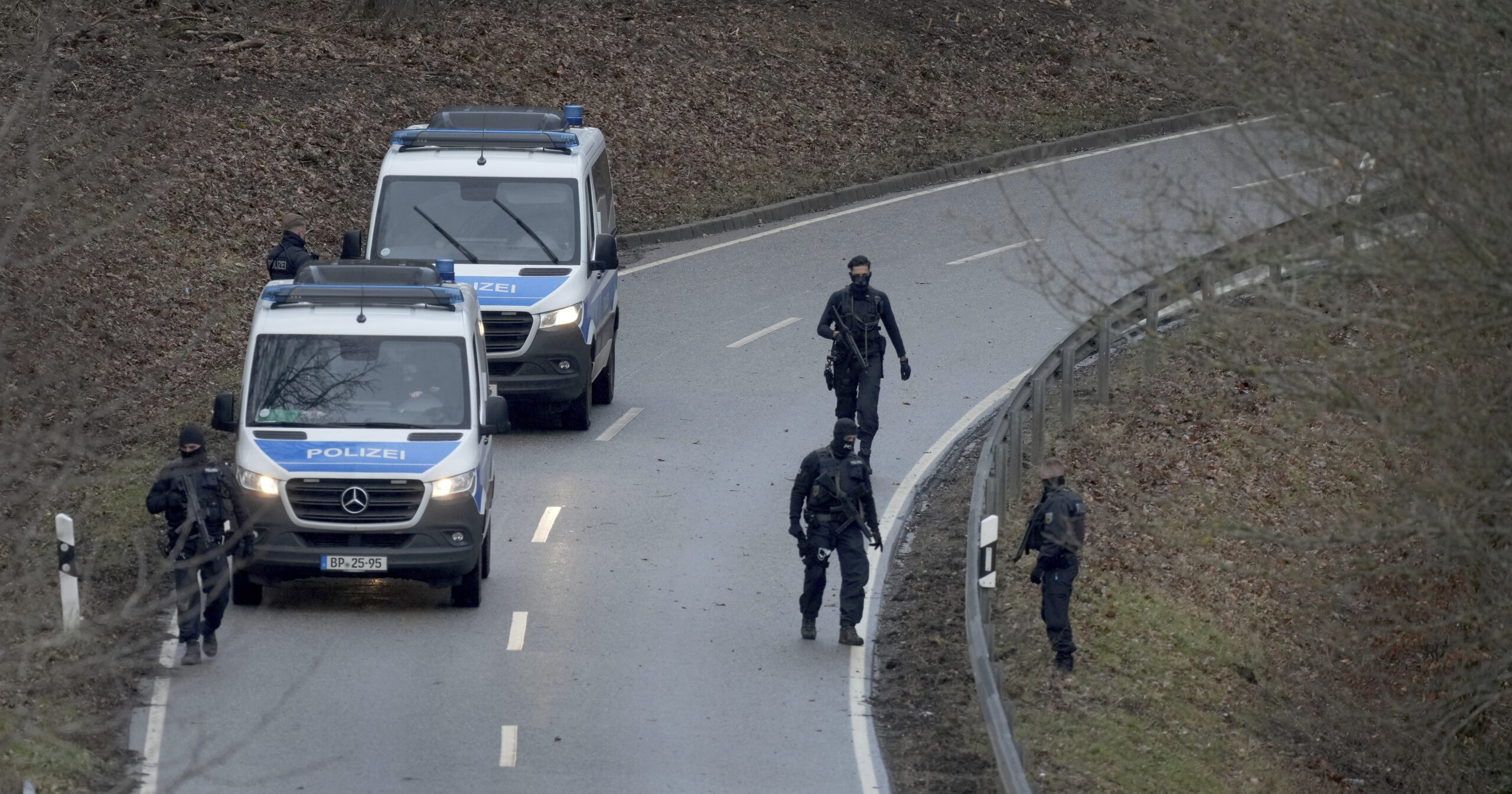 Germany Police Shot