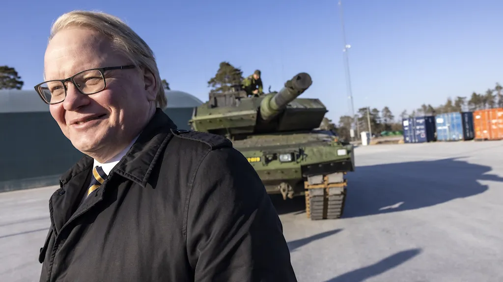 defence minister peter hultqvist