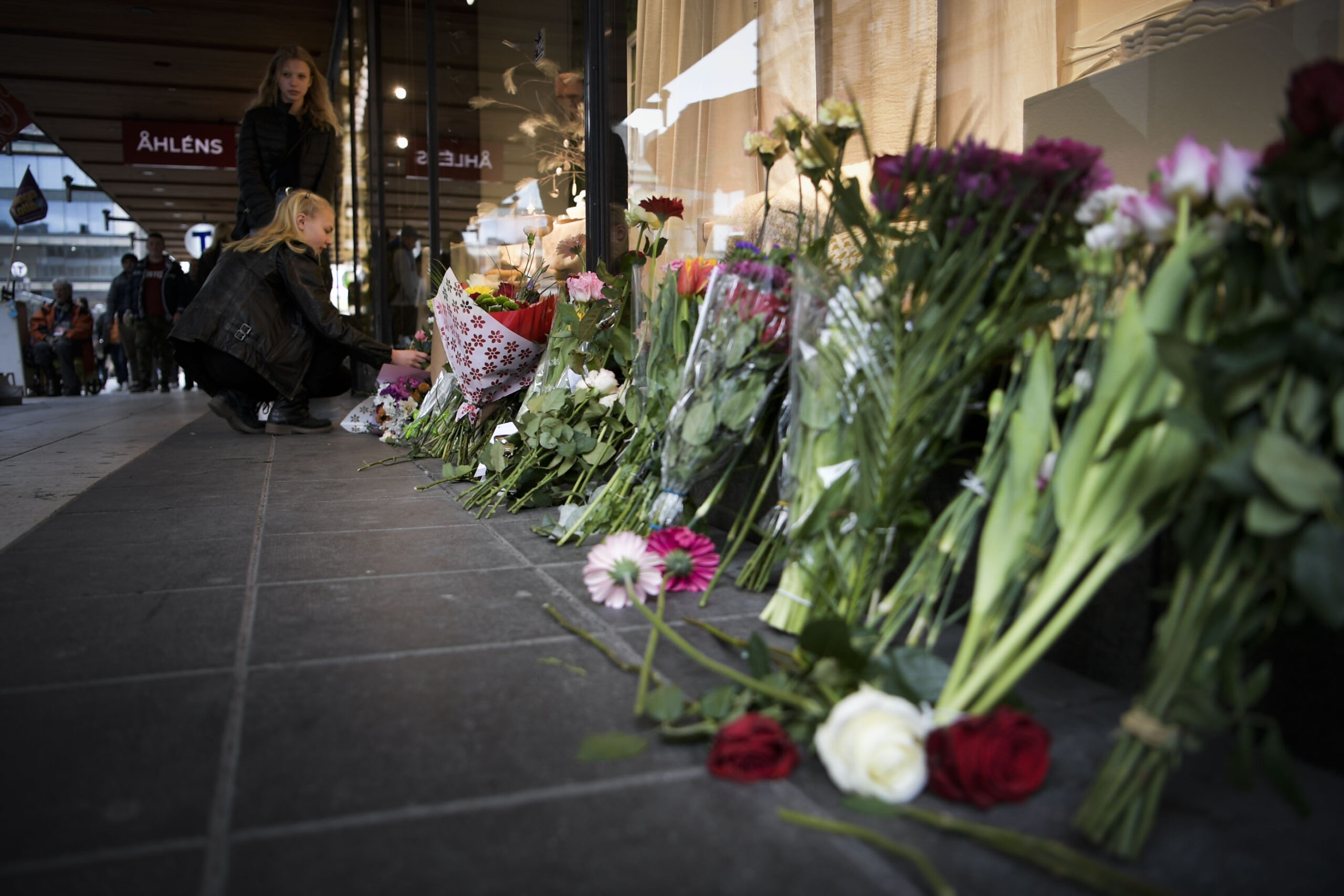 TERRORDÅD DROTTNINGGATAN ÅRSDAG