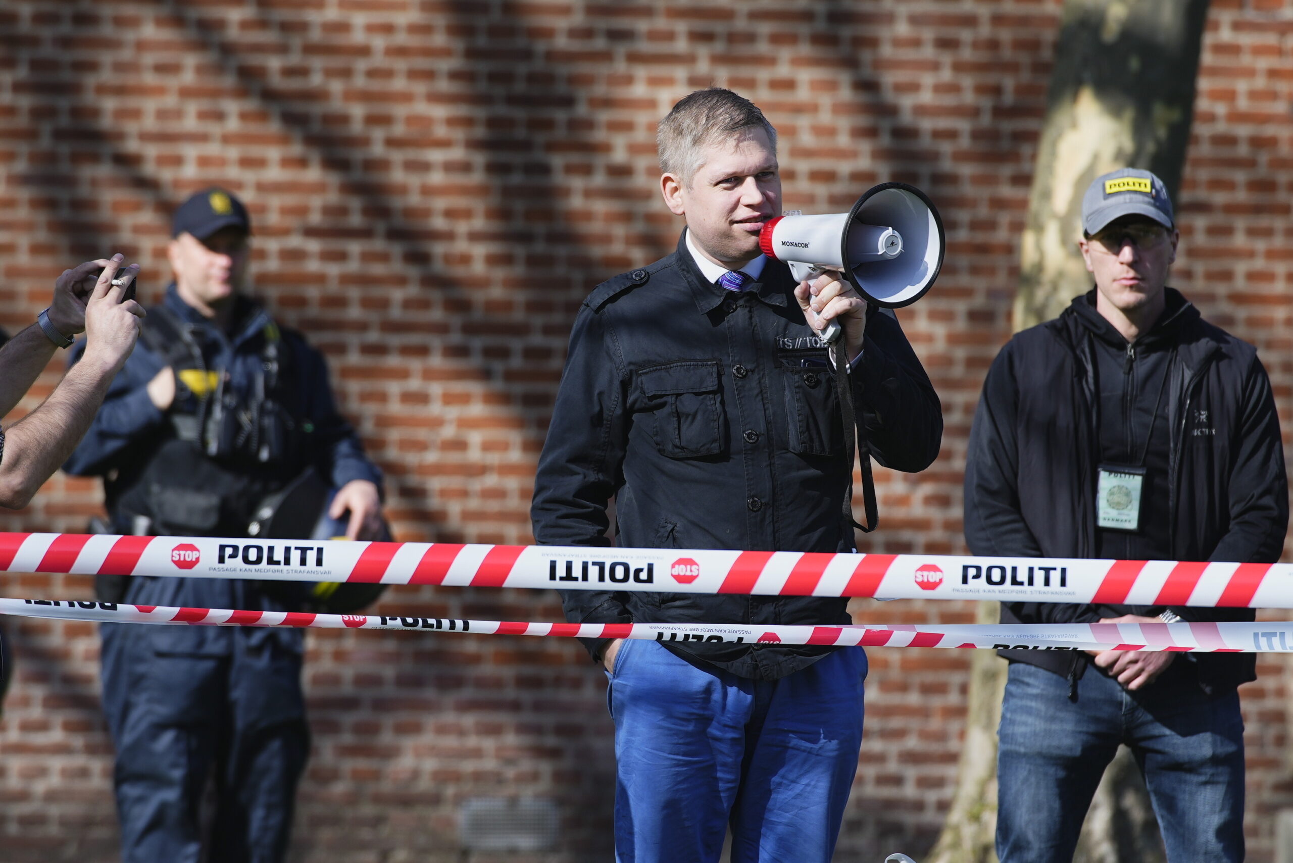 Rasmus Paludan ventes at demonstrere i Tårnby