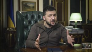 Russia Ukraine War, Zelensky