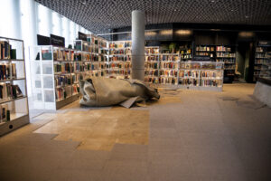 Skader på Deichmanske bibliotek