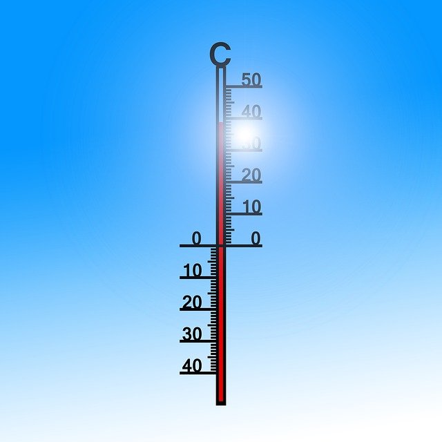 ሎሚ ሓሙስ መጠን ሙቐት 35 ºC ክበጽሕ እዩ ተባሂሉ።