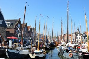 Traditional sailing ships