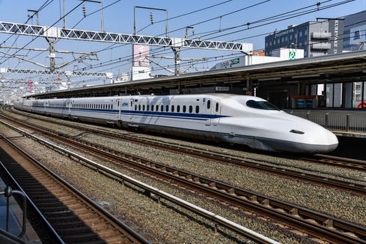 high speed train