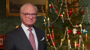 King Carl XVI