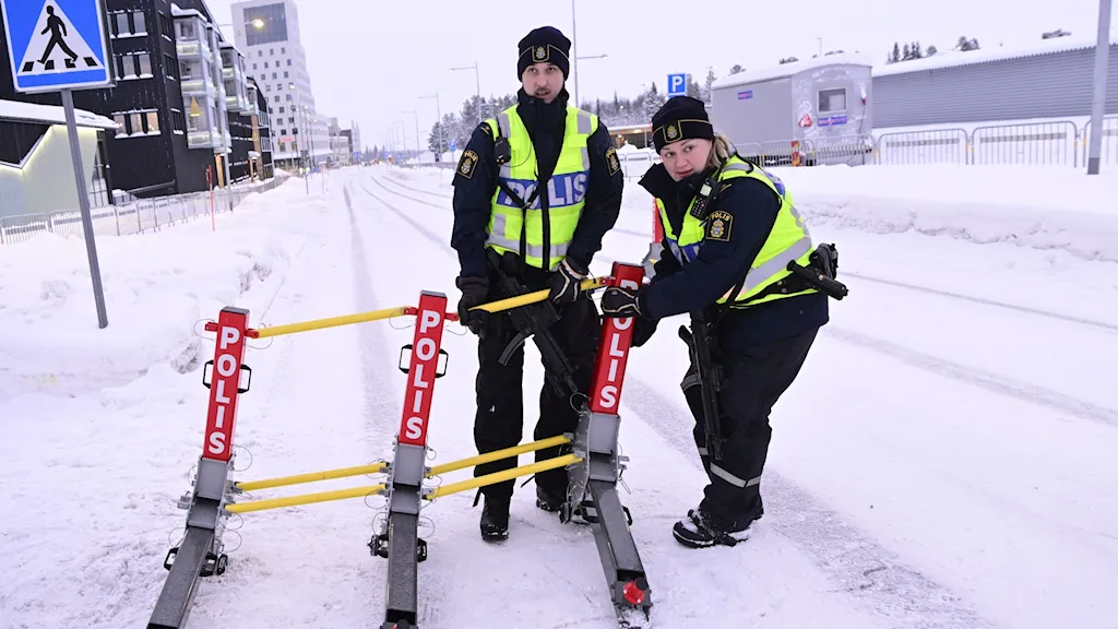 Security in Kiruna